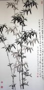 国画四君子之竹：虚心有节 高风亮节