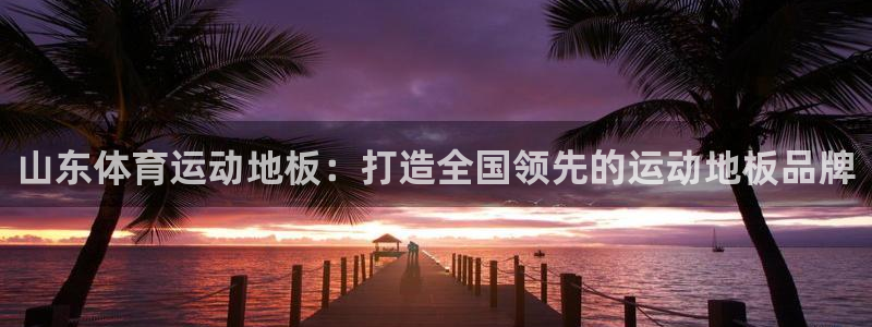 必一运动bsport体育：山东体育运动地板：打造全国领先的运动地板品牌