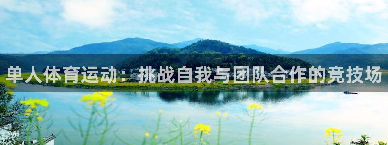 必一运动：单人体育运动：挑战自我与团队合作的竞技场